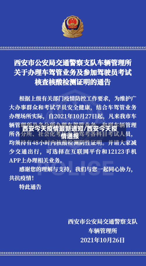 西安今天疫情最新通知/西安今天疫情通报-第2张图片
