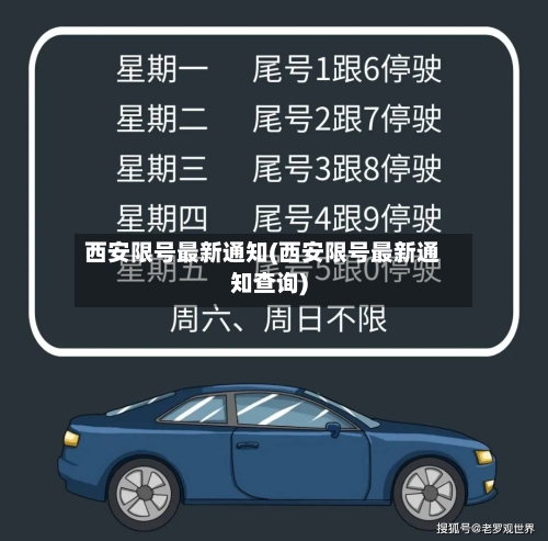 西安限号最新通知(西安限号最新通知查询)-第1张图片