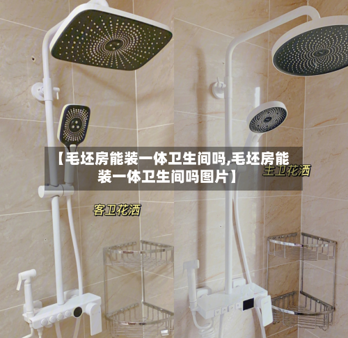 【毛坯房能装一体卫生间吗,毛坯房能装一体卫生间吗图片】-第3张图片