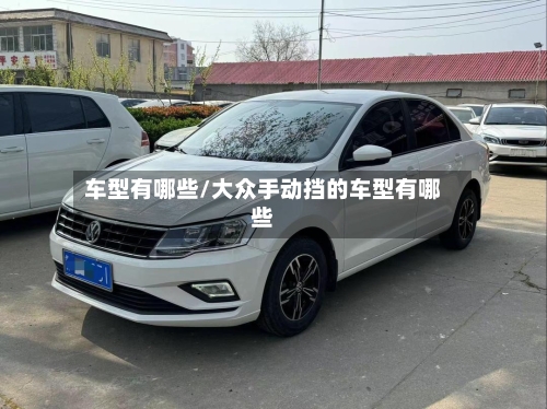 车型有哪些/大众手动挡的车型有哪些-第1张图片