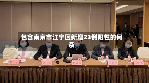 包含南京市江宁区新增23例阳性的词条-第3张图片