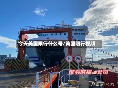今天美国限行什么号/美国限行视频-第1张图片