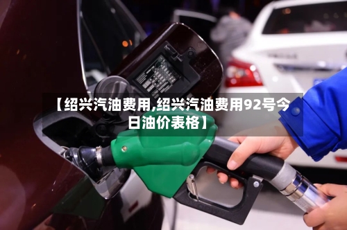 【绍兴汽油费用,绍兴汽油费用92号今日油价表格】-第2张图片