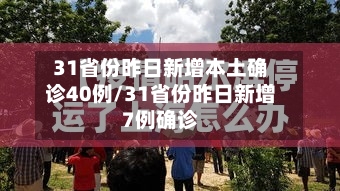 31省份昨日新增本土确诊40例/31省份昨日新增7例确诊-第1张图片