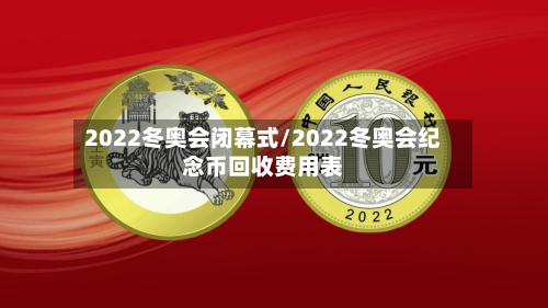 2022冬奥会闭幕式/2022冬奥会纪念币回收费用表-第1张图片