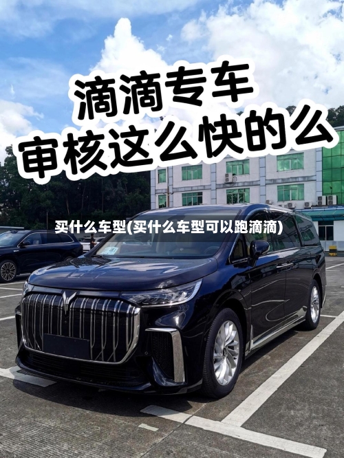 买什么车型(买什么车型可以跑滴滴)-第1张图片