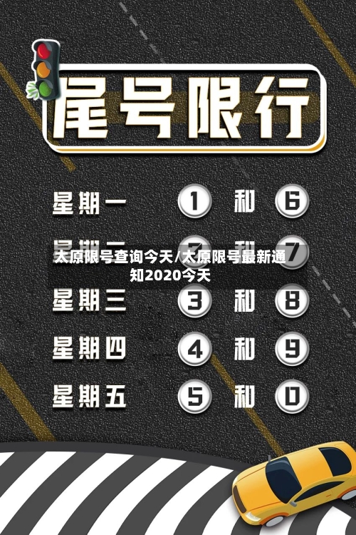太原限号查询今天/太原限号最新通知2020今天-第2张图片