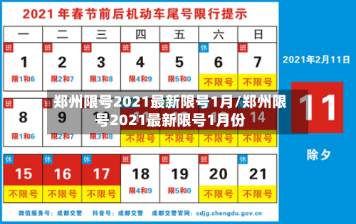 郑州限号2021最新限号1月/郑州限号2021最新限号1月份-第2张图片