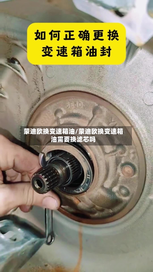 蒙迪欧换变速箱油/蒙迪欧换变速箱油需要换滤芯吗-第1张图片