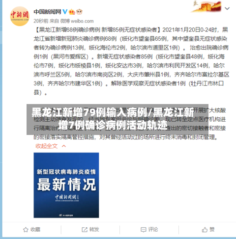 黑龙江新增79例输入病例/黑龙江新增7例确诊病例活动轨迹-第1张图片