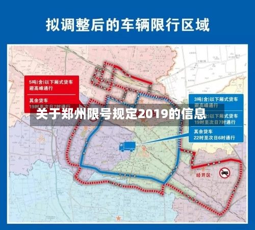 关于郑州限号规定2019的信息-第3张图片
