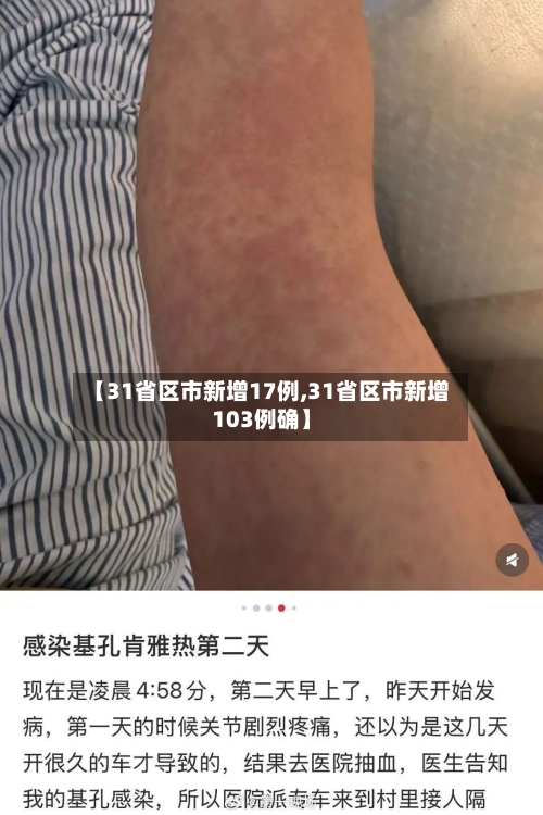 【31省区市新增17例,31省区市新增103例确】-第3张图片