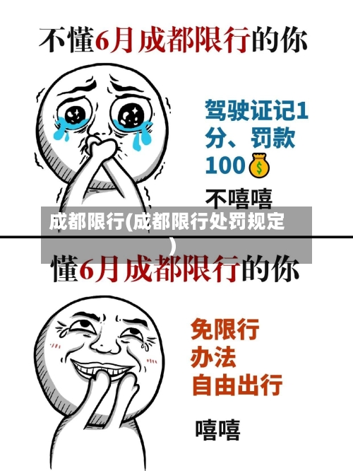 成都限行(成都限行处罚规定)-第1张图片