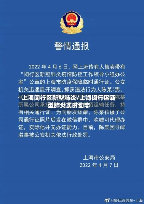 上海闵行区新型肺炎/上海闵行区新型肺炎实时动态-第2张图片