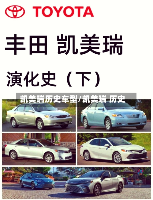 凯美瑞历史车型/凯美瑞 历史-第1张图片