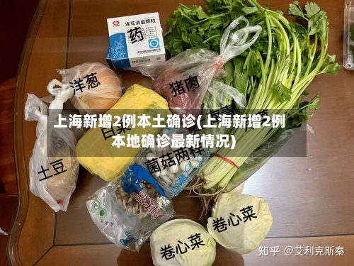 上海新增2例本土确诊(上海新增2例本地确诊最新情况)-第2张图片