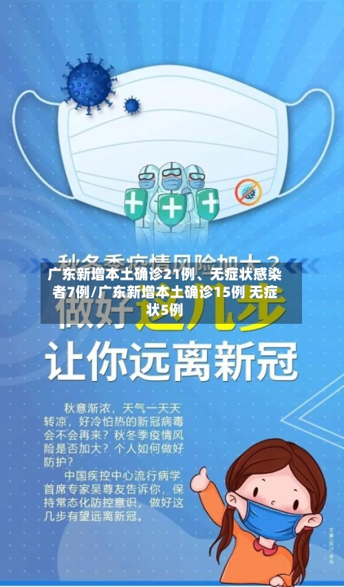 广东新增本土确诊21例	、无症状感染者7例/广东新增本土确诊15例 无症状5例-第3张图片