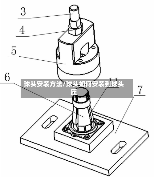 球头安装方法/球头如何安装到球头座-第3张图片