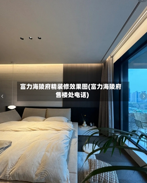 富力海陵府精装修效果图(富力海陵府售楼处电话)-第1张图片