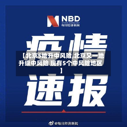 【北京5地升中风险,北京又一地升级中风险 现有5个中风险地区】-第2张图片