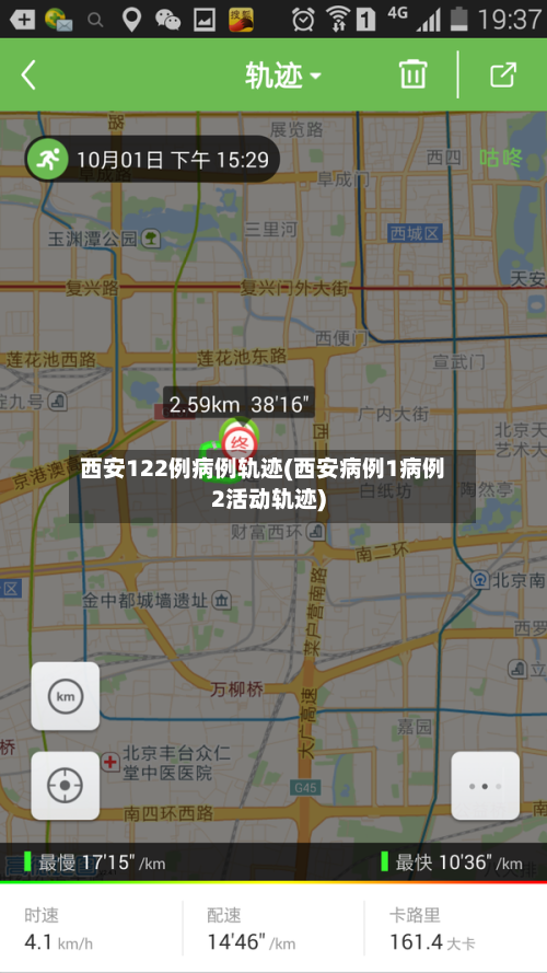 西安122例病例轨迹(西安病例1病例2活动轨迹)-第3张图片