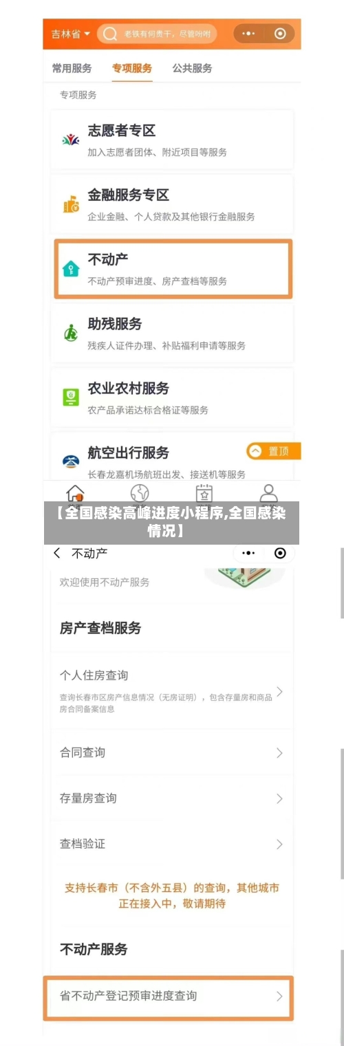 【全国感染高峰进度小程序,全国感染情况】-第1张图片