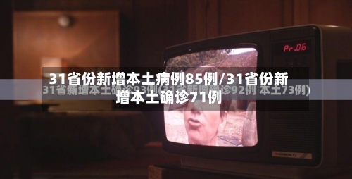 31省份新增本土病例85例/31省份新增本土确诊71例-第2张图片