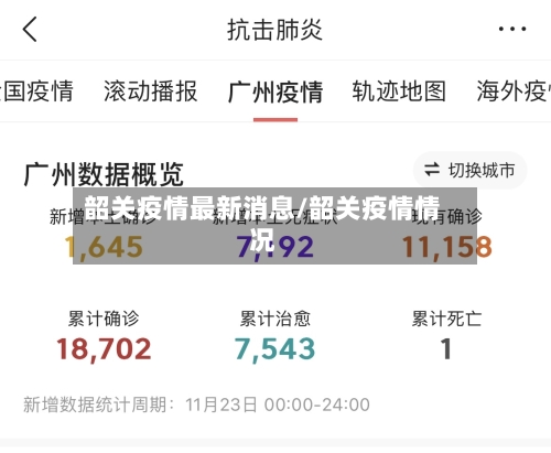 韶关疫情最新消息/韶关疫情情况-第2张图片