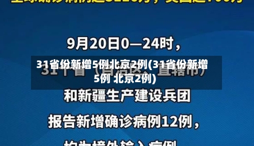 31省份新增5例北京2例(31省份新增5例 北京2例)-第1张图片