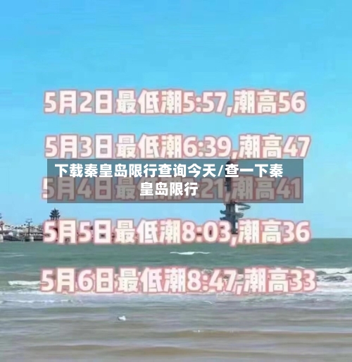 下载秦皇岛限行查询今天/查一下秦皇岛限行-第1张图片