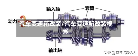 汽车变速箱改装/汽车变速箱改装视频-第1张图片