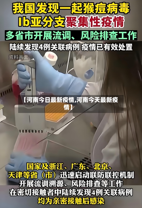 【河南今日最新疫情,河南今天最新疫情】