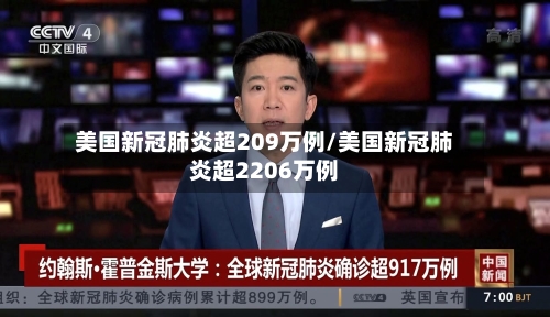 美国新冠肺炎超209万例/美国新冠肺炎超2206万例