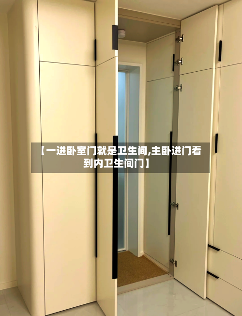 【一进卧室门就是卫生间,主卧进门看到内卫生间门】-第1张图片
