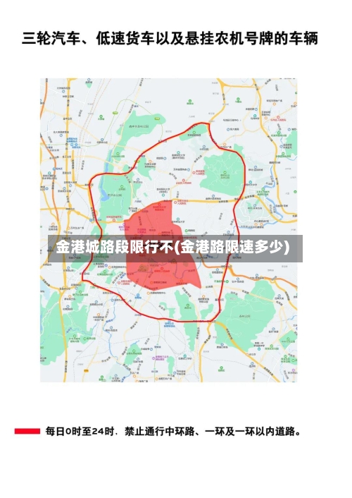 金港城路段限行不(金港路限速多少)-第1张图片