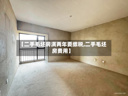 【二手毛坯房满两年要缴税,二手毛坯房费用】-第1张图片