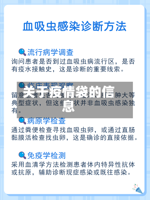 关于疫情袋的信息-第1张图片