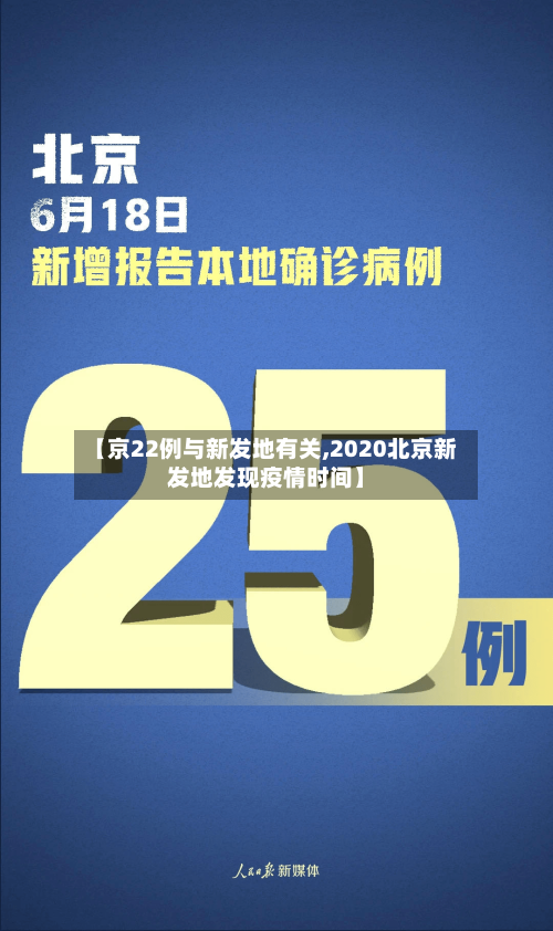 【京22例与新发地有关,2020北京新发地发现疫情时间】-第1张图片