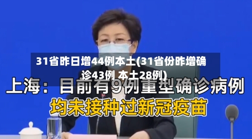 31省昨日增44例本土(31省份昨增确诊43例 本土28例)