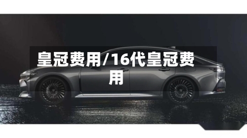 皇冠费用/16代皇冠费用-第2张图片