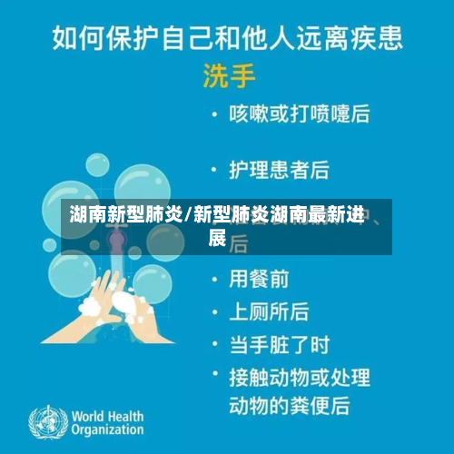 湖南新型肺炎/新型肺炎湖南最新进展-第1张图片