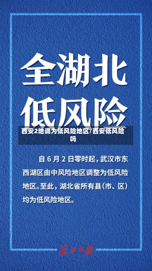 西安2地调为低风险地区/西安低风险吗-第1张图片
