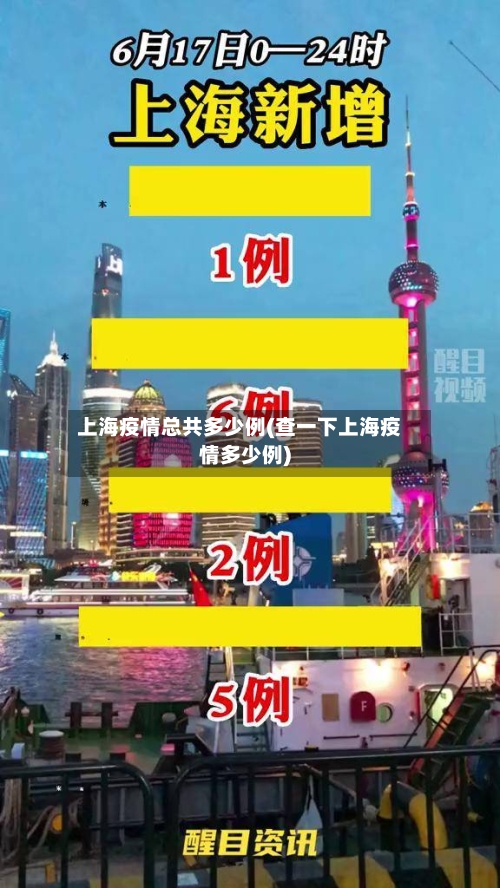上海疫情总共多少例(查一下上海疫情多少例)