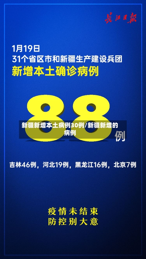 新疆新增本土病例30例/新疆新增的病例