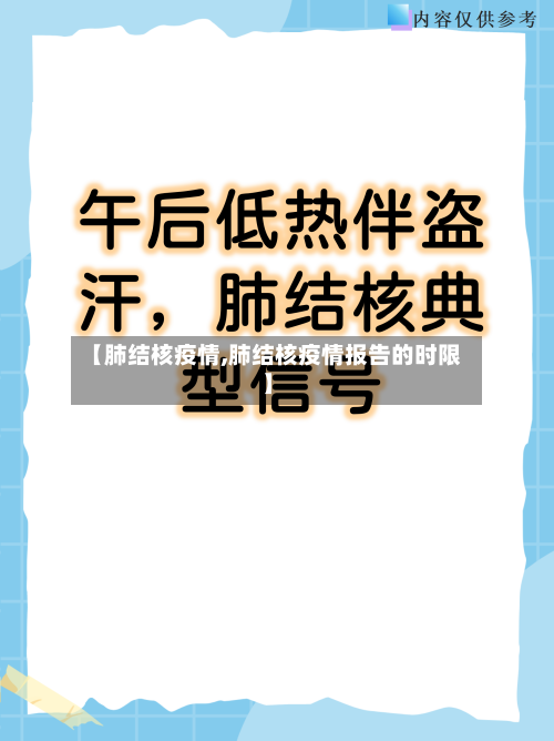 【肺结核疫情,肺结核疫情报告的时限】-第1张图片