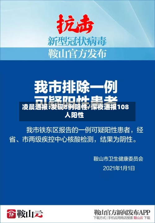 凌晨通报:发现8例阳性/深夜通报108人阳性-第2张图片