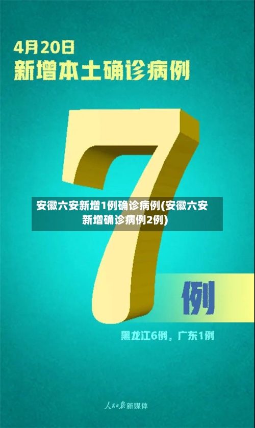 安徽六安新增1例确诊病例(安徽六安新增确诊病例2例)-第1张图片
