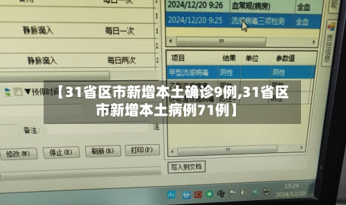 【31省区市新增本土确诊9例,31省区市新增本土病例71例】-第2张图片