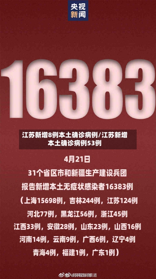 江苏新增8例本土确诊病例/江苏新增本土确诊病例53例-第3张图片