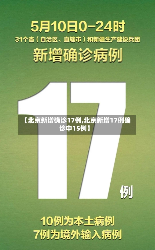 【北京新增确诊17例,北京新增17例确诊中15例】